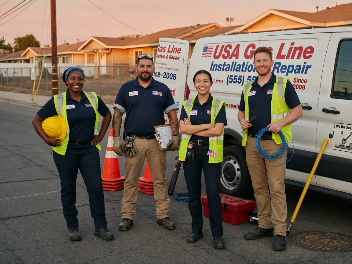 Gas Line Installation company in Afton, VA